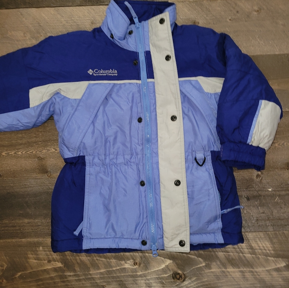 Kids Columbia Fire Ridge jacket - Picture 7 of 9